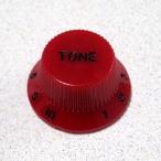 ( почтовая доставка отправка возможно ) Montreux (monto Roo ) Strat Tone Knob Inch Red ( товар номер : 8804) ручка 