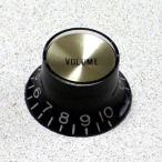 ( почтовая доставка отправка возможно ) Montreux (monto Roo ) Metric Reflector Knob Volume BK (Gold Top) ( товар номер : 8855) ручка 