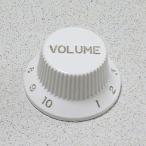 ( почтовая доставка отправка возможно ) Montreux (monto Roo ) Strat Volume Knob Metric White ( товар номер : 8867) ручка 