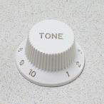 ( почтовая доставка отправка возможно ) Montreux (monto Roo ) Strat Tone Knob Metric White ( товар номер : 8868) ручка 