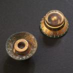 (メール便発送可)   Montreux (モントルー)  Bell knob GD set relic (2) (商品番号 : 217) ノブ