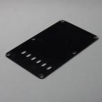 ( почтовая доставка отправка возможно ) Montreux (monto Roo ) USA Tremolo backplate BLACK 1PLY 1.6mm ( товар номер : 8745) задний plate 