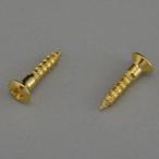( почтовая доставка отправка возможно ) Montreux (monto Roo ) JPN pick guard прекращение винт Vintage Gold (12) ( товар номер : 9280) pick guard прекращение винт 