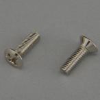 (メール便発送可)   Montreux (モントルー)  JPN SCレバースイッチ止めネジ ニッケル (2) (商品番号 : 9287) スイッチ止めネジ