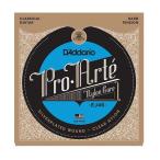 (即納＆メール便発送可)   D’Addario ダダリオ EJ46 Pro-Arté Nylon Core Silver/Clear/Hardl 0285-044 クラシックギター弦(daddario)