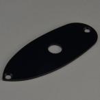 ( почтовая доставка отправка возможно ) Montreux (monto Roo ) Flat Jackplate for Strat Black ( товар номер : 9511) Jack plate 