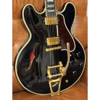 (中古) Gibson Custom Shop ES-355 Antique Ebony with Bigsby Memphis 2009's エレキギター (USED)