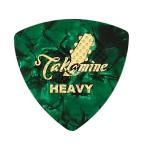 ( почтовая доставка отправка возможно ) TAKAMINE Takamine P1G HEAVY( heavy ) cell Lloyd треугольник зеленый * жемчуг pick 