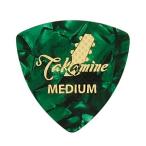 ( почтовая доставка отправка возможно ) TAKAMINE Takamine P1G MEDIUM( medium ) cell Lloyd треугольник зеленый * жемчуг pick 