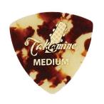 ( почтовая доставка отправка возможно ) TAKAMINE Takamine P1T MEDIUM( medium ) cell Lloyd треугольник панцирь черепахи рисунок pick 