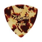 ( почтовая доставка отправка возможно ) TAKAMINE Takamine P1T THIN(sin) cell Lloyd треугольник панцирь черепахи рисунок pick 