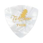 ( почтовая доставка отправка возможно ) TAKAMINE Takamine P1W THIN(sin) cell Lloyd треугольник белый * жемчуг pick 