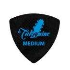 ( почтовая доставка отправка возможно ) TAKAMINE Takamine P3B MEDIUM( medium ) поли выцветание tar треугольник чёрный pick 