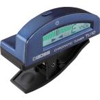 BOSS ボス TU-10 Blue ブルー Clip-on Chromatic Tuner (TU-10-BU TU10 クリップ式チューナー)