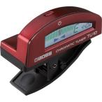 BOSS ボス TU-10 Red レッド Clip-on Chromatic Tuner (TU-10-RD TU10 クリップ式チューナー)