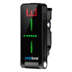 (即納可能)   tc electronic POLYTUNE CLIP BLACK クリップ式チューナー ブラック/黒 (tcエレクトロニック)