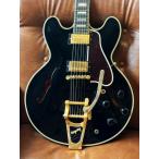 (中古) Gibson Custom Shop ES-355 Bigsby Ebony エレキギター (USED)