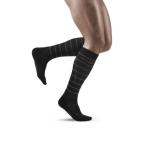 着圧 ソックス 靴下 夜間 ナイトランニング ジョギング スポーツ メンズ 男性用 REFLECTIVE COMPRESSION SOCKS CEP(シー・イー・ピー）現行モデル