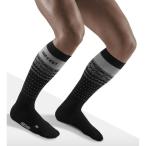 着圧 ハイソックス スキー スノーボード ウィンターメンズ 男性用 SKI THERMO MERINO COMPRESSION SOCKS TALL MEN CEP(シー・イー・ピー）2022モデル