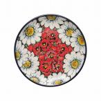 ポーランド食器 セラミカ（ツェラミカ）65周年モデルRED65 プレート(16cm)｜ポーリッシュポタリー ポーランド陶器