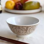 美濃焼お茶碗 アメらせん 日本製 美