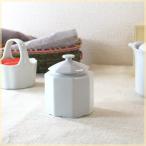 八角 シュガーケース 国産 瀬戸焼 �