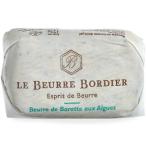 ショッピングバター フランス産 ボルディエ［Bordier］バター 海藻125g［冷蔵/冷凍］