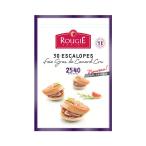 ROUGIE фирма Франция производство фуа-гра *do* kana -rues Caro p примерно 25 - 40g cut [30 листов примерно 900g] прохладный [ рефрижератор ] рейс . доставка [3~4 предприятие дней в течение отгрузка ]