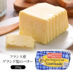フランス産 ゲランド塩のバター 250g［冷蔵/冷凍可］【3~4営業日以内に出荷】