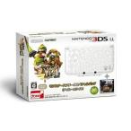 3DS корпус включеный в покупку Monstar Hunter 4 специальный упаковка i-ll - белый Capcom ( новый товар * немедленная уплата )