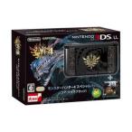 ( нераспечатанный новый товар )3DS LL корпус включеный в покупку Monstar Hunter 4 специальный упаковка (goa*magala черный ) зарядное устройство . жидкокристаллический защитная плёнка комплект 