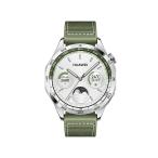HUAWEI(ファーウェイ)スマートウォッチ・ウェアラブル端末 アウトドア用GPS 活動量計   HUAWEI WATCH GT 4 46mm (グリーン)新品・即納