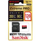 SDSQXCD-128G-JO3CD (Extreme PRO microSDXCカード 128GB Class10 UHS-I U3 V30 A2 ヨドバシカメラ限定モデル)