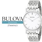 アウトレット ブローバ 腕時計 BULOVA レディース 腕時計 エッセンシャルモデル Essentials Watch シルバー 普段使いにピッタリなスタンダード腕時計 96L131