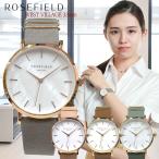 ローズフィールド ROSEFIELD 腕時計 レザーベルト レディース 時計 ウエストヴィレッジ WEST VILLAGE 33mm ローズゴールド ゴールド