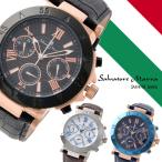 サルバトーレマーラ Salvatore Marra 腕時計 メンズ レディース レザー アナログ カレンダー SM14118シリーズ