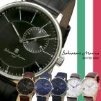 サルバトーレマーラ Salvatore Marra 腕時計 メンズ レディース レザー アナログ カレンダー SM17105シリーズ