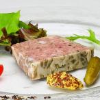 フォワグラの入ったパテ・ド・カンパーニュ