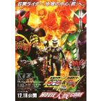 映画チラシ／ 仮面ライダーオーズ＆Ｗ　feat.スカル　B　キャッチコピー上端