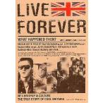 映画チラシ／ LIVE　FOREVER　（オアシス、ブラー）　B　茶