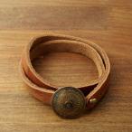 Atease INTI SUN LEATHER BRACELET
