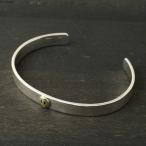 Yahoo! Yahoo!ショッピング(ヤフー ショッピング)Atease SMILE SILVER & BRASS BRACELET S