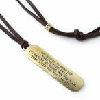 カートコバーン Vantique KURT COBAIN LYRIC NECKLACE