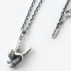 Yahoo! Yahoo!ショッピング(ヤフー ショッピング)mollive Heavy PEACE SIGN NECKLACE