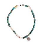 Atease SILVER &amp; TURQUOISE BZ BRACELET EASY