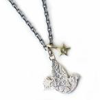 Atease CUTOUT COIN NECKLACE
