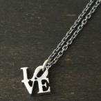 Yahoo! Yahoo!ショッピング(ヤフー ショッピング)Atease LOVE NECKLACE SV
