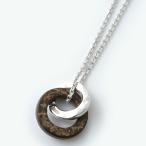 Atease METAL &amp; WOOD NECKLACE