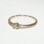 Anthurium K10 Champagne diamond Ring