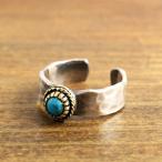 Yahoo! Yahoo!ショッピング(ヤフー ショッピング)Atease TURQUOISE TATAKI PLATE RING S